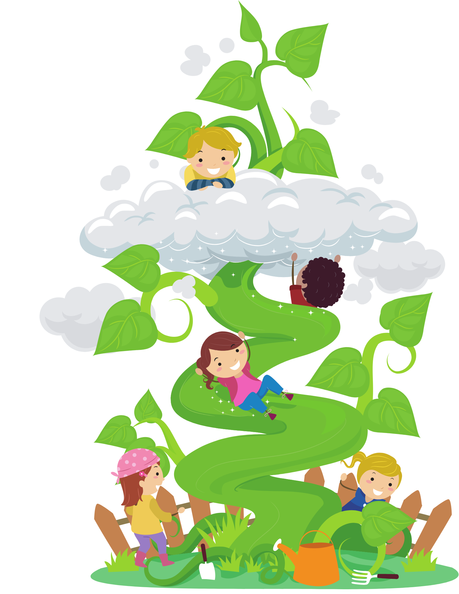 Jack and the Beanstalk Let's Grow Some Magic Beans South Huntington